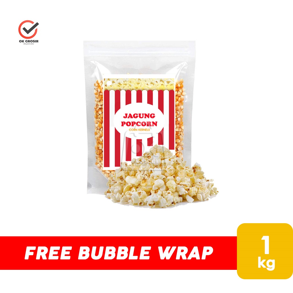 

Jagung Popcorn Mentah / Pop Corn (1kg)