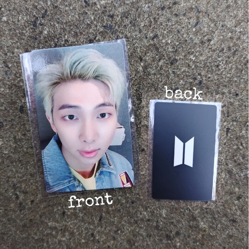 Photocard (PC) Lights Japan Namjoon BTS RM