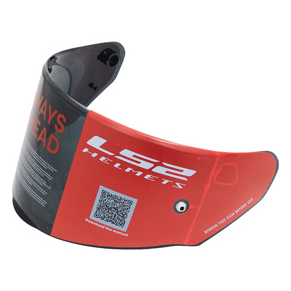 Visor kaca Helm LS2 FF320 Tinted