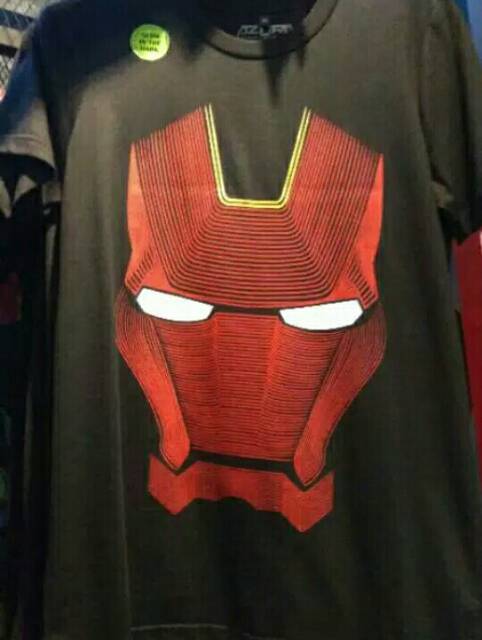 Kaos Superhero Transformers dan kawan kawan