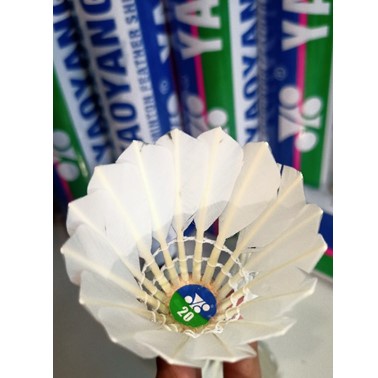 Shuttlecock Yaoyang 20 kok Berkualitas Kok Turnamen kock Bulutangkis kok Badminton kok Bola