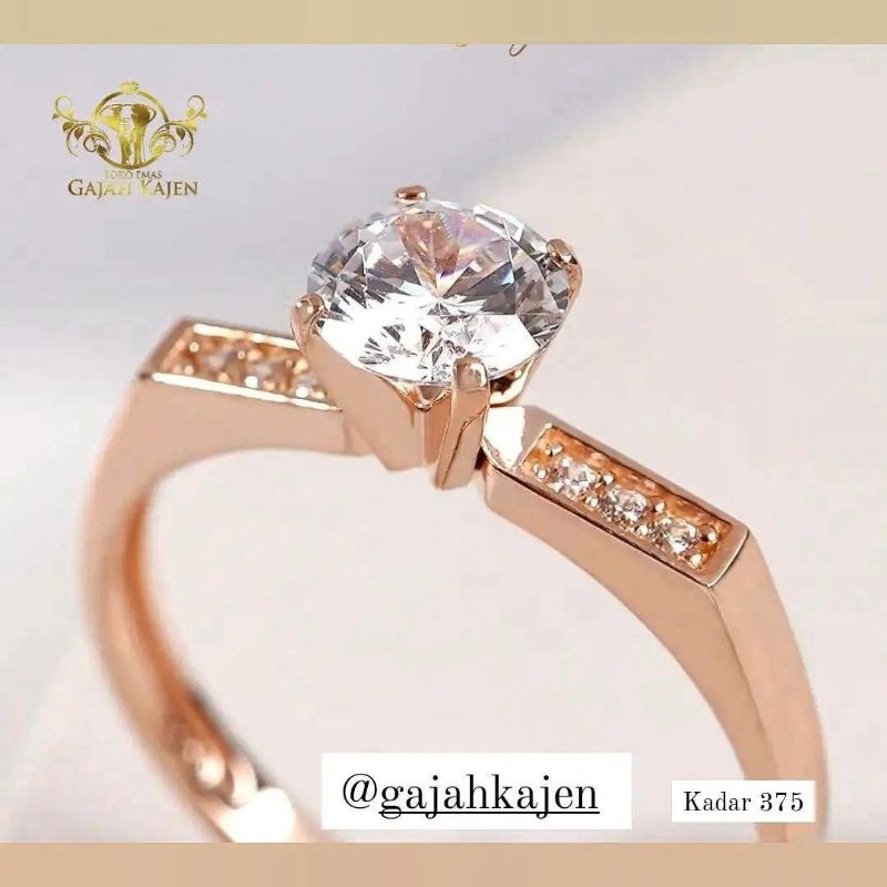 cincin solitaire