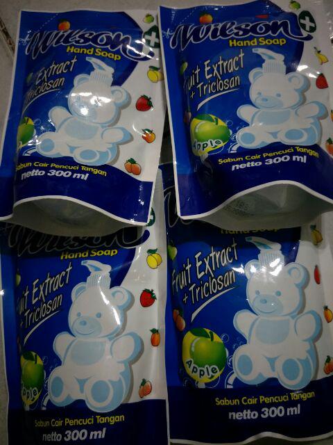 (ready) Sabun Pencuci Tangan / Handsoap Wilson Refill 300 Ml