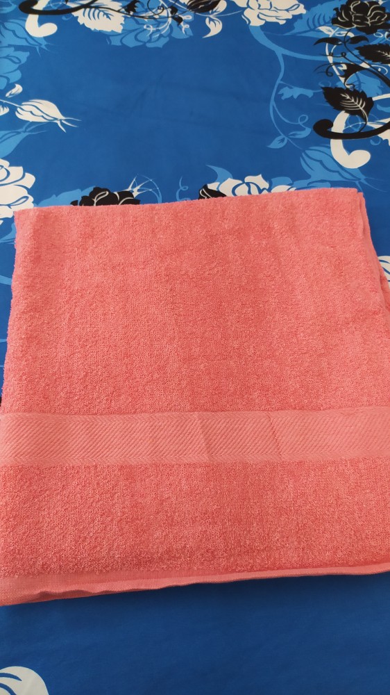 King Home Handuk Dewasa Ukuran 70x140 Cm - Random