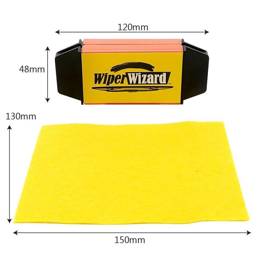 Alat Wiper Rusak Bengkok / Perbaikan Wiper tidak Lurus Semua Merek UNIVERSAL