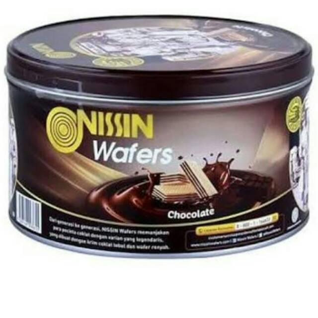 

Nissin Wafer Isi 200 gram