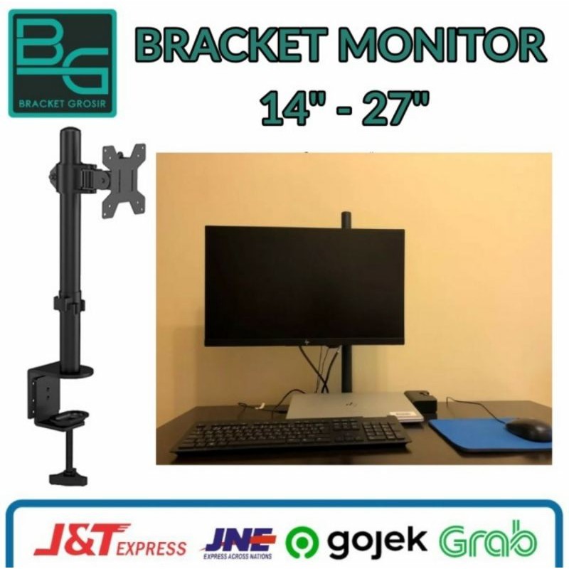 Bracket Monitor/braket monitor/breket monitor 14 15 17 20 22 24 27 INCH Max 32 inch