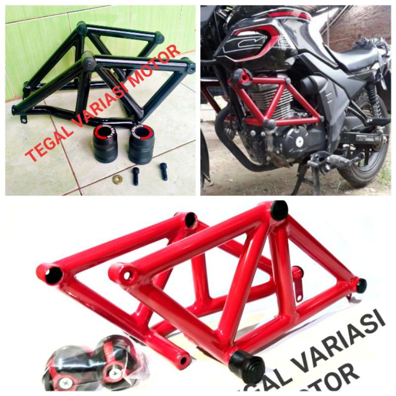 CRASBAR TUBULAR CB VERZA 150