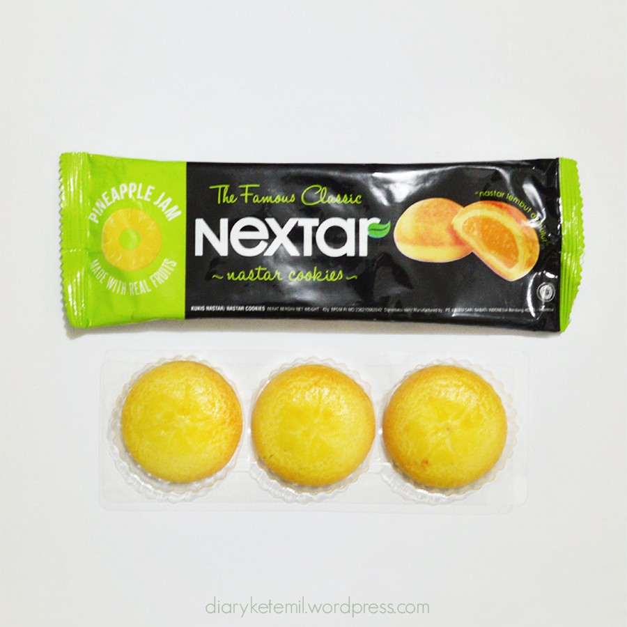 

Nextar Nastar Cookies - Isi 10 Pcs x 42 gram