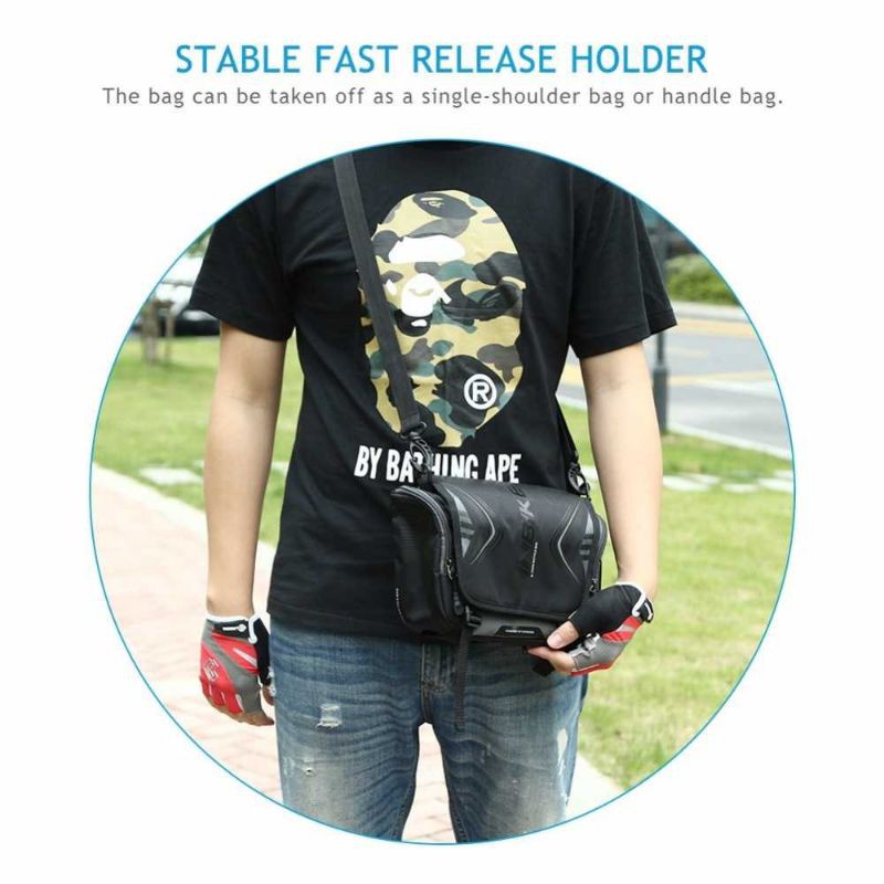 Tas Sepeda Waterproof Multifungsi