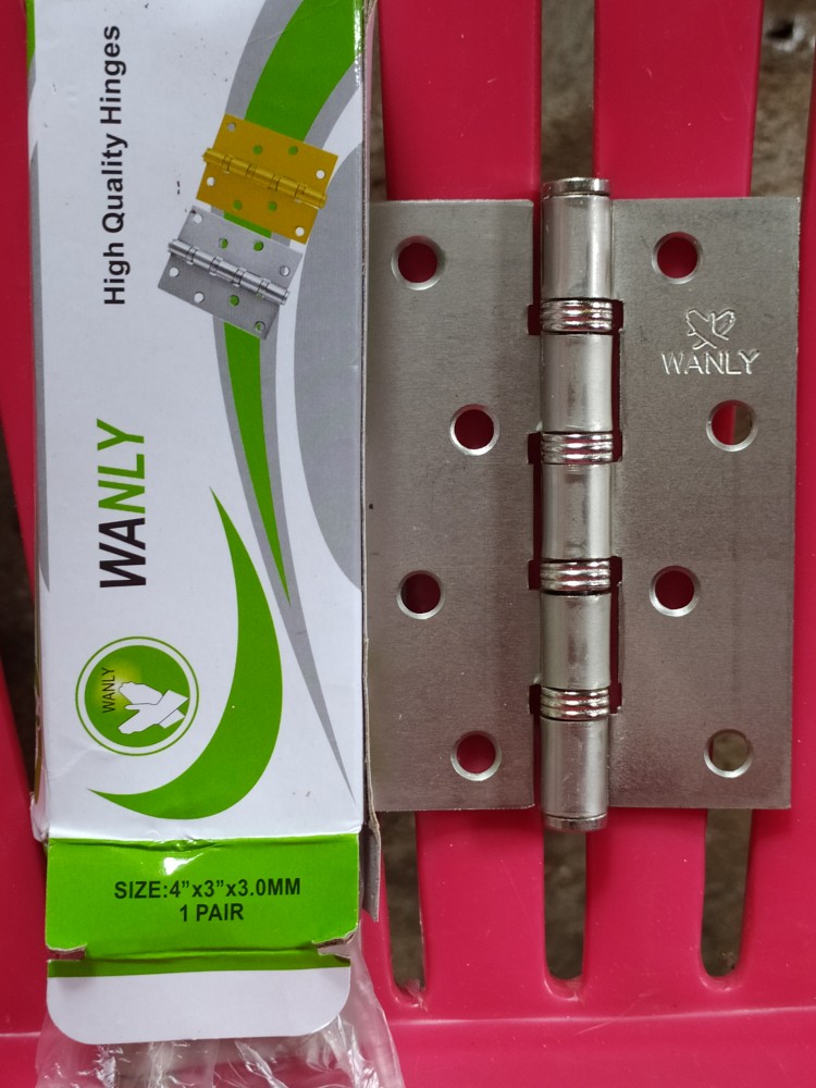 Engsel Pintu Bearing 4 Inch Cp / Engsel Jendela