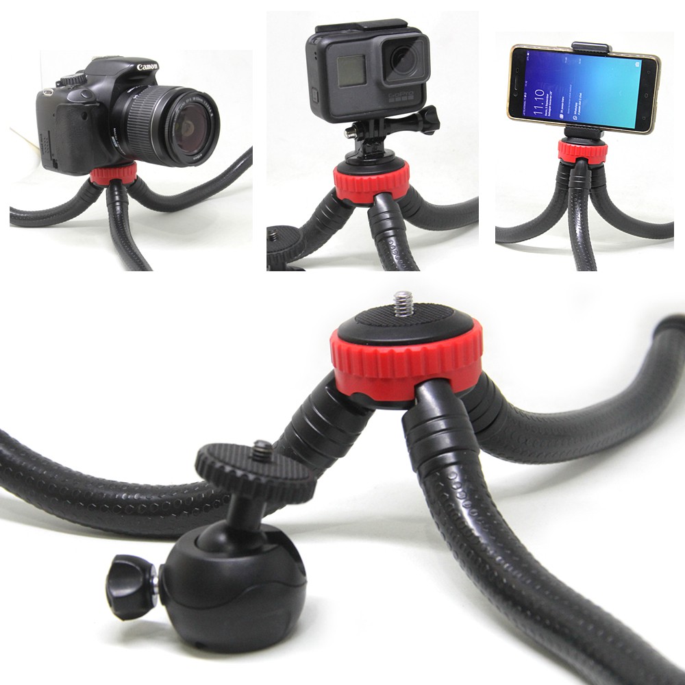 Takara FP-555 Gorilla Mini Tripod Flexible DSLR HP GoPro FP555