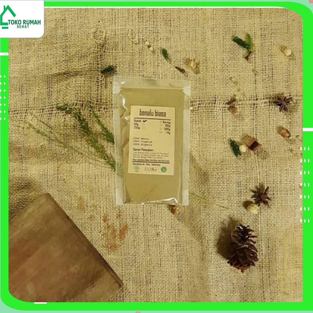 

BENALU BIASA KEMLADEAN BUBUK 1Kg - Scurrula oortina - MURNI - JS