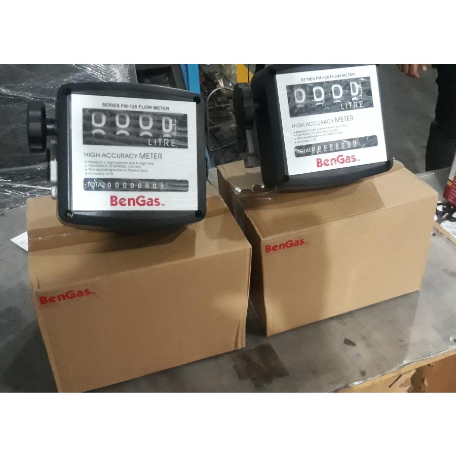 Flow Meter Solar 1 Inch / Flowmeter