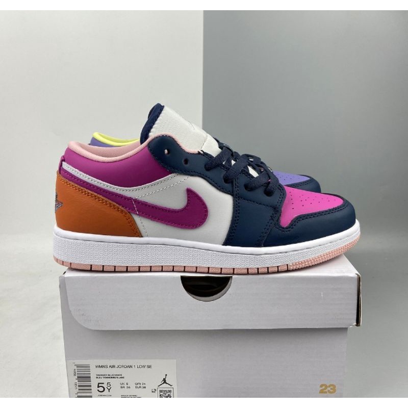 air jordan 1 low magenta