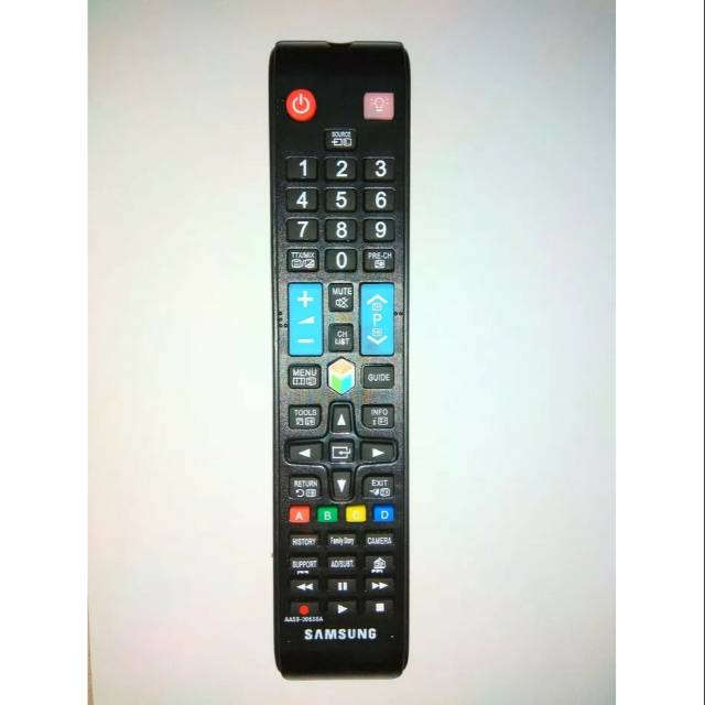 REMOT / REMOTE TV LCD/LED SAMSUNG SMART TV 3D/3D AA59-00638A ORIGINAL PABRIK