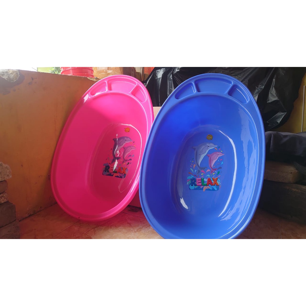 Shinpo Bak Mandi Bayi / Baby Bath Bambino 301 Shinpo Oval