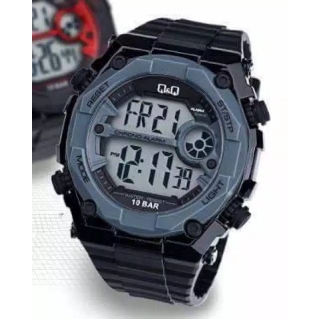 TALI JAM TANGAN QQ QNQ Q&amp;Q M127 GW79 TALIJAM RUBBER STRAP GW-79