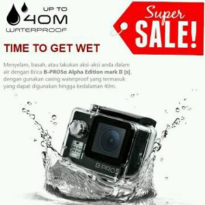 Unik BRICA B PRO 5 Alpha Edition Mark II S  AE2s  4K  Black    Paket Hemat B   Kamera Diskon