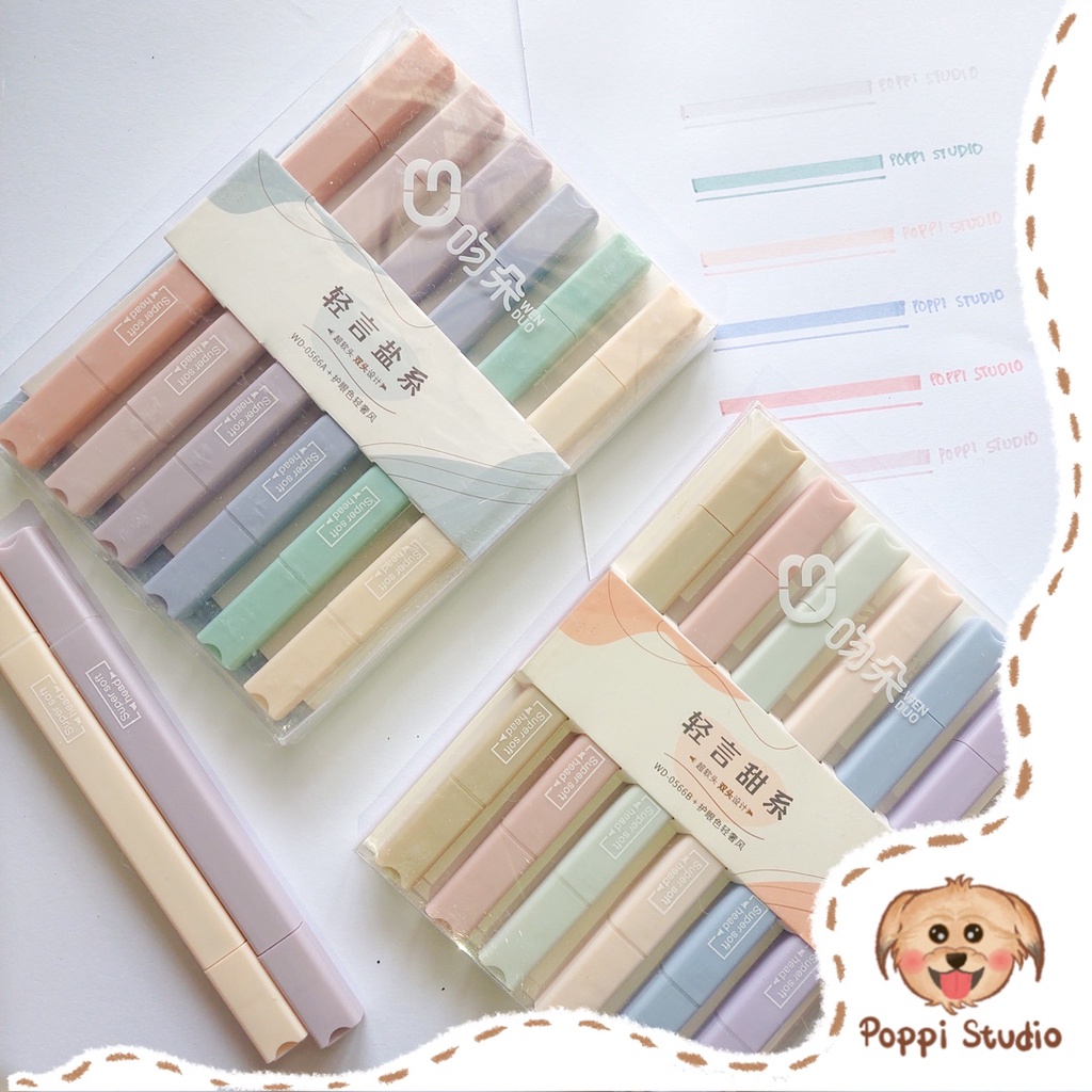 

Highlighter Pen Kotak Satuan - Stabilo Pena Warna Pastel 1 Pcs