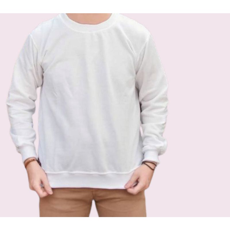 Sweater Polos Pria Basic Sweater Polos