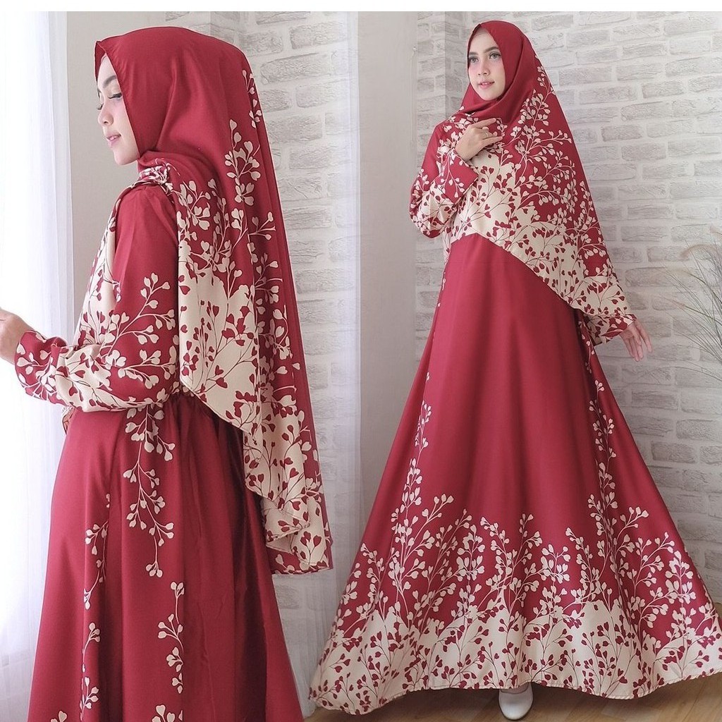HOPYLOVY - GAMIS ELISTA SYARI MAXMARA (REAL PIC)