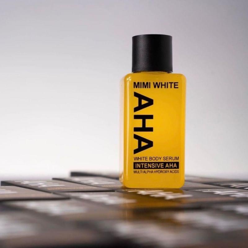 Mimi White AHA Body Serum Original - 30ml (VH)