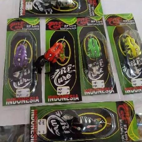 ><><><] UMPAN SOF FROG KAKI RF lure