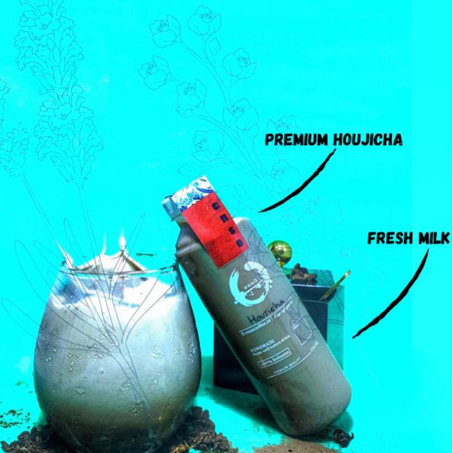 

Jual Houjicha ( Japanese Black Tea ) 250Ml