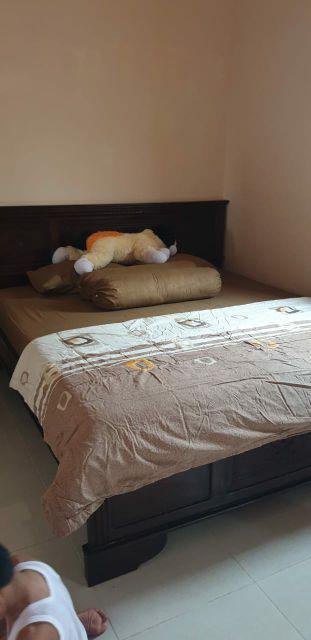 Sprei Polos Emboss Fata Tapenade 180x200