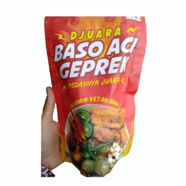 

FLASH SALE BAKSO ACI GEPREK