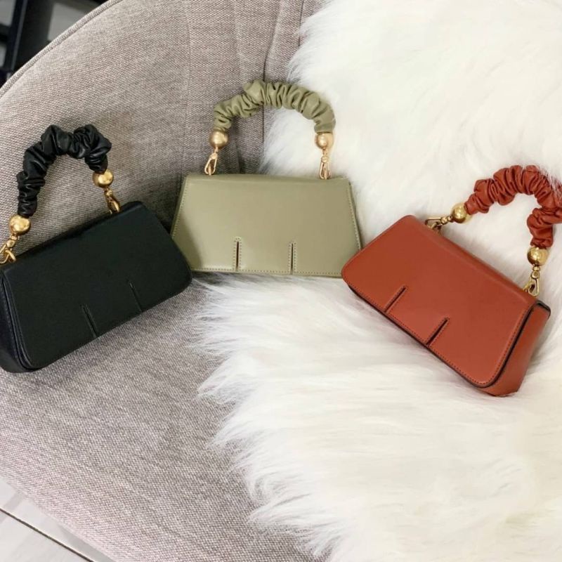 Tas Pesta | Tas Kondangan | Seserahan | Tas Kulit | Tas Wanita Hitam | C828