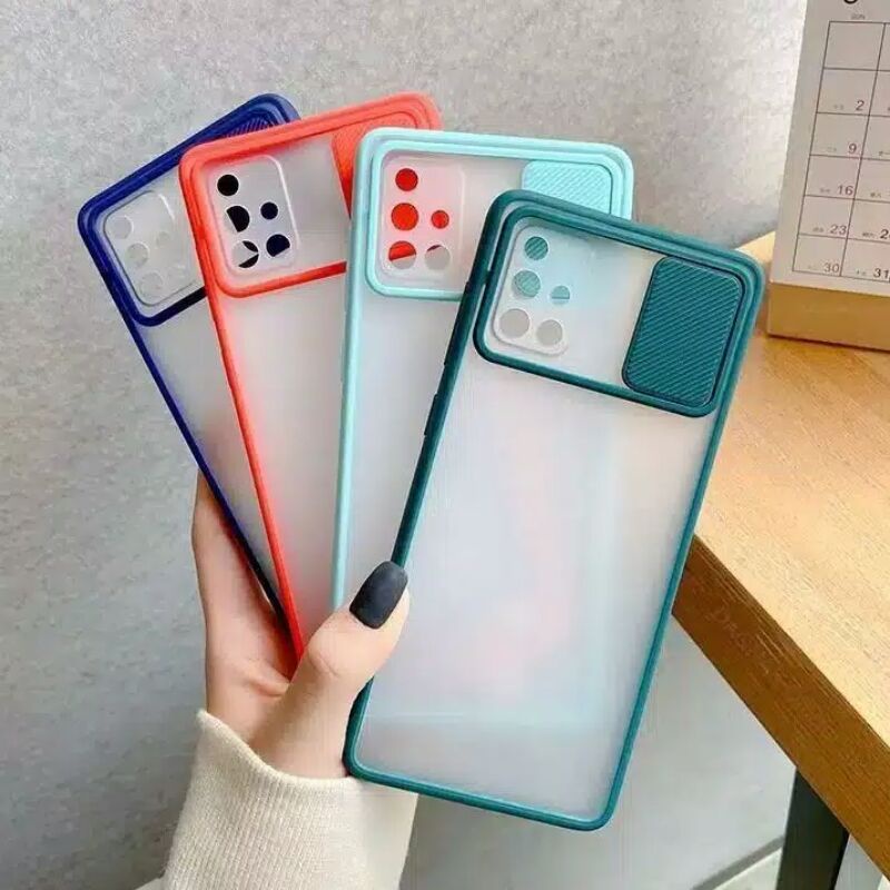 Case kamera cover slide vivo Y12/Y20/Y20i/Y50/Y51 2020/Y91/Y91c/V20/V20 se/V20 pro