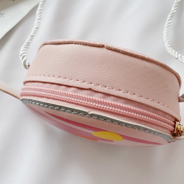 Khatin Tas Anak Perempuan / Tas Selempang Anak / Sekolah / Sling Bag / Kids / Motif Permen /  Perempuan / Lucu / Terbaru Import - 270