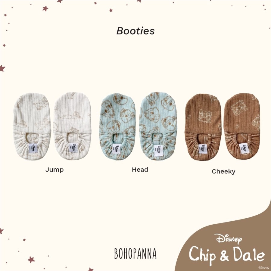 BOHOPANNA x Disney Baby Booties