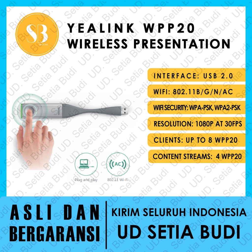 Yealink WPP20 Wireless Presentation