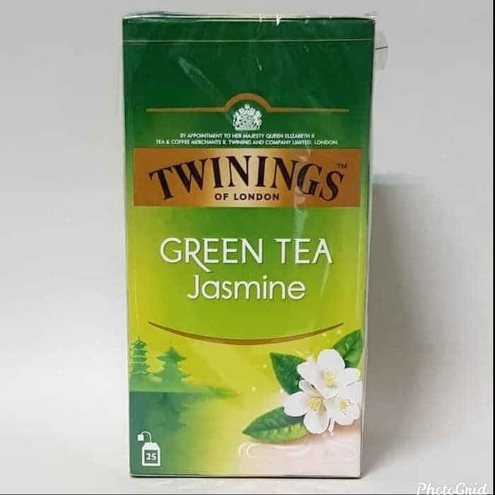 

Twinings Green Tea Jasmine-Teh Import