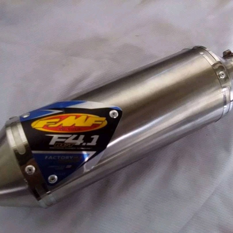Silincer Racing FMF F4 Stainless