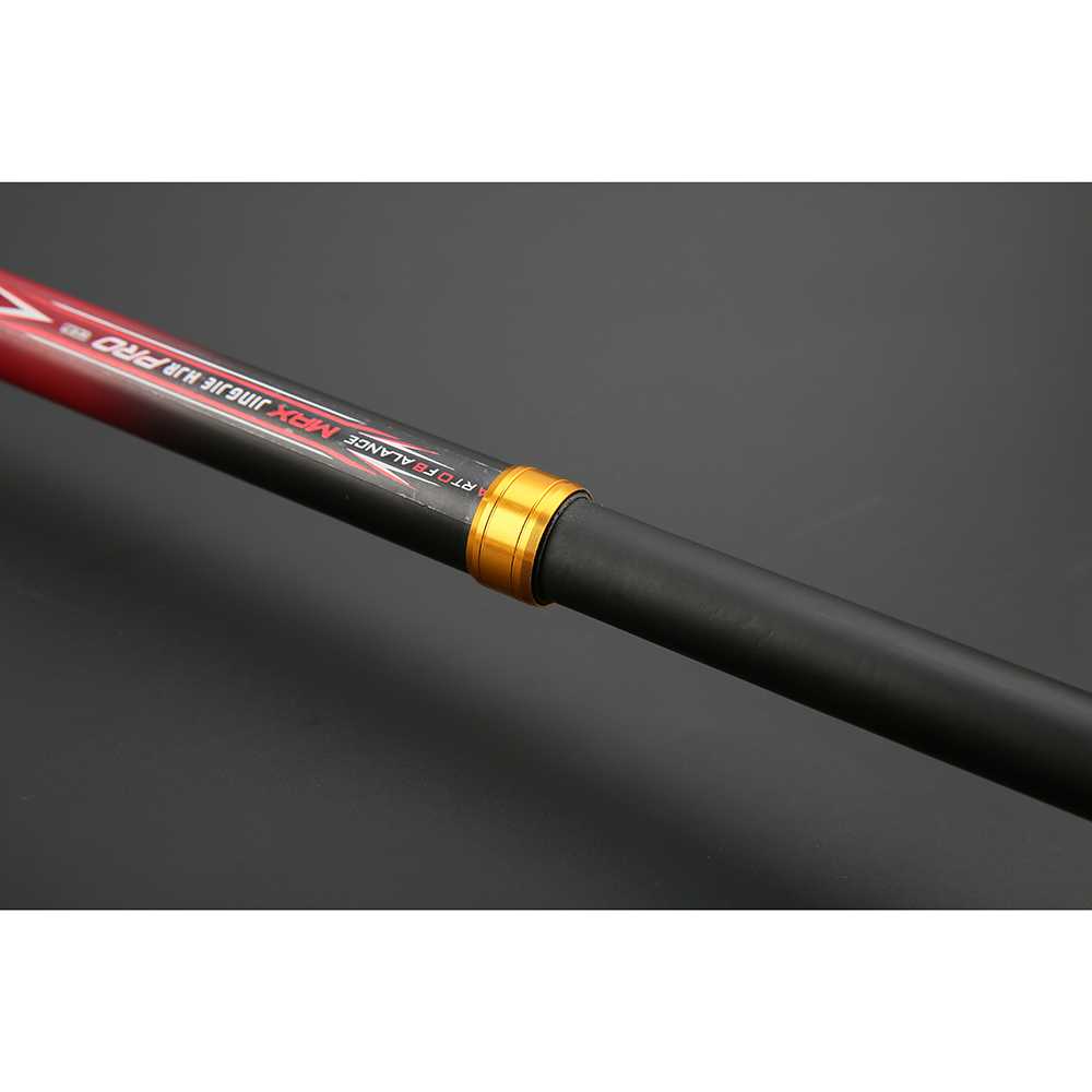 (BISA COD) FTIHSHPYuelong Joran Pancing Portable Telescopic Carbon Fiber