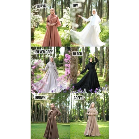 (READY) Jasmine Dress New Version BY KAZAMI