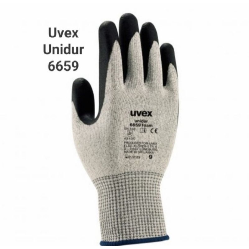 Sarung Tangan UVEX Unidur 6659 - Safety Gloves Uvex