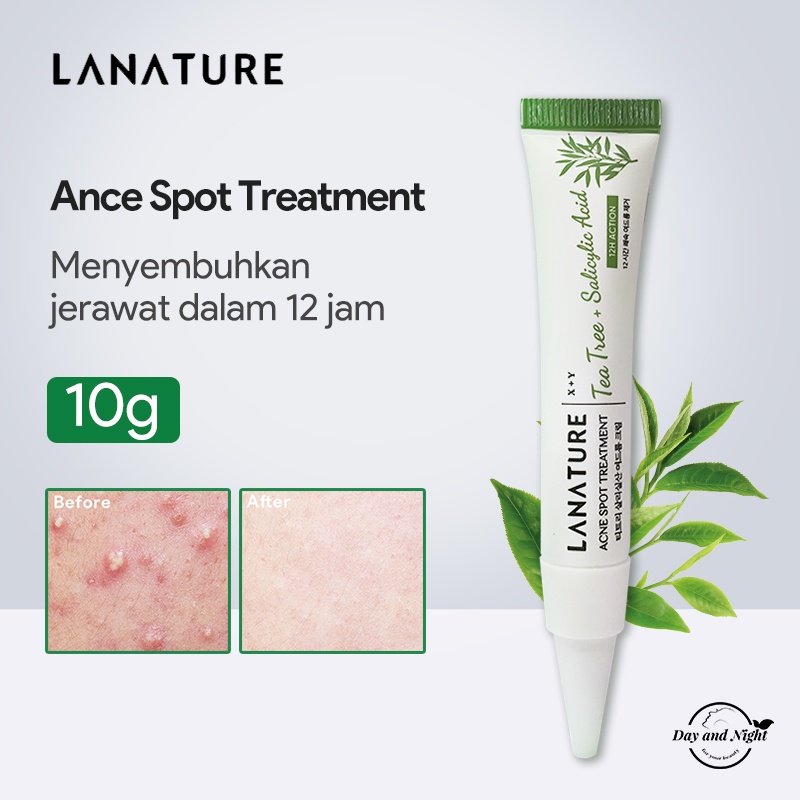 LANATURE-tea tree + salicylic acid acne spot 10g