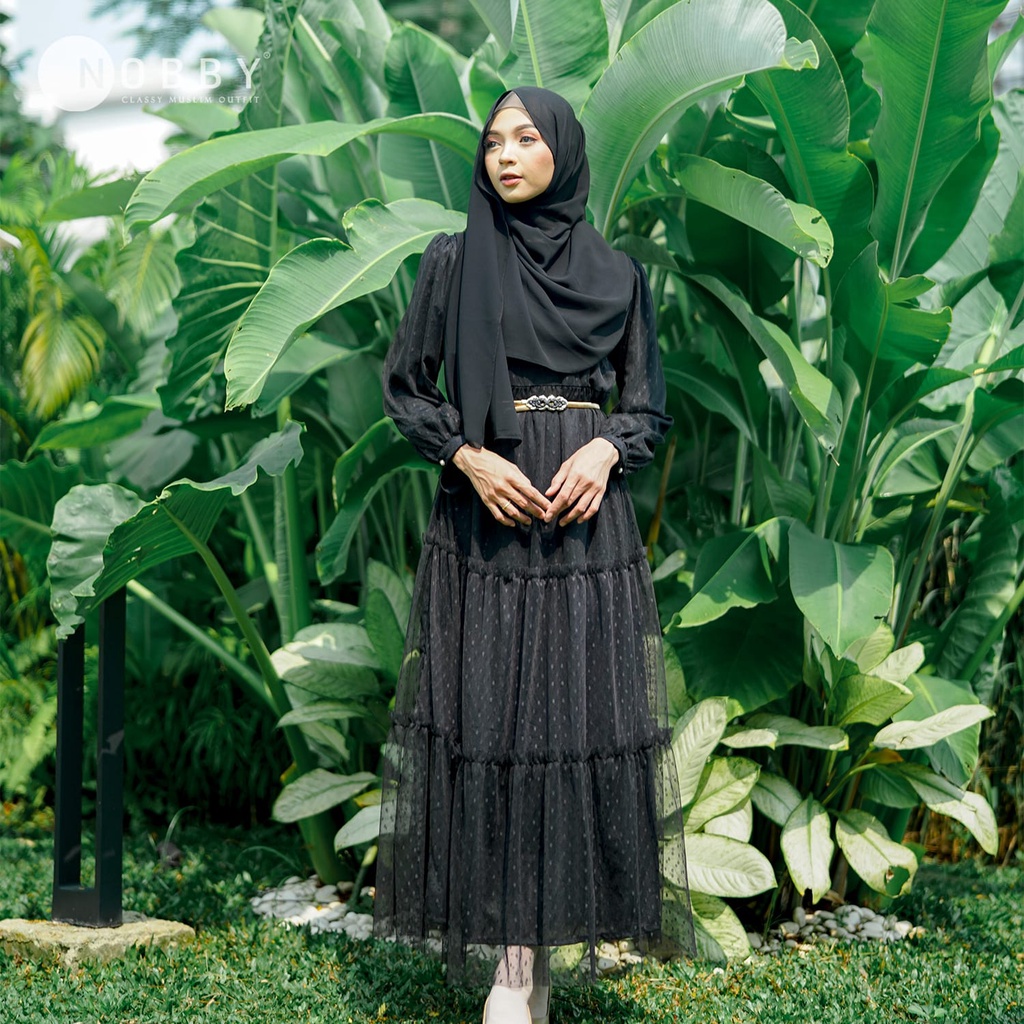 Nobby Mauzzah Dress Gamis Wanita
