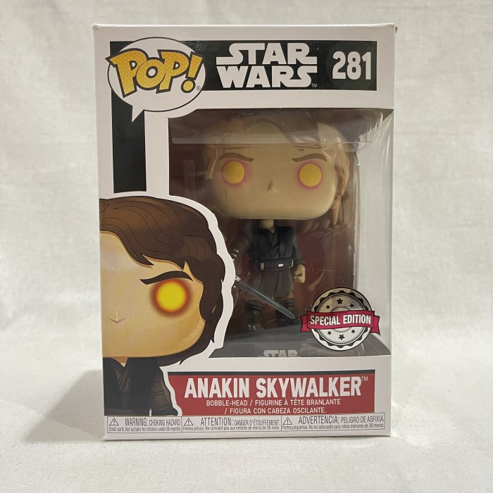 FIGURE POP STAR WARS 281 ANAKIN SKYWALKER DARKSIDE FUNKO