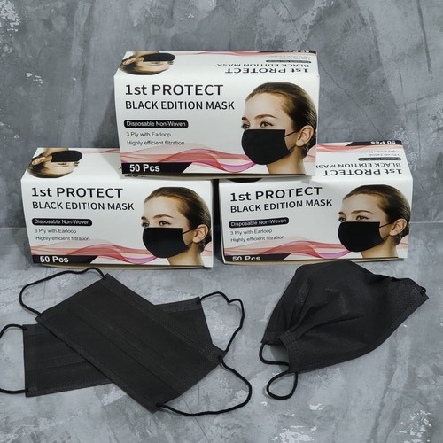 Masker 3ply earloop isi 50pcs