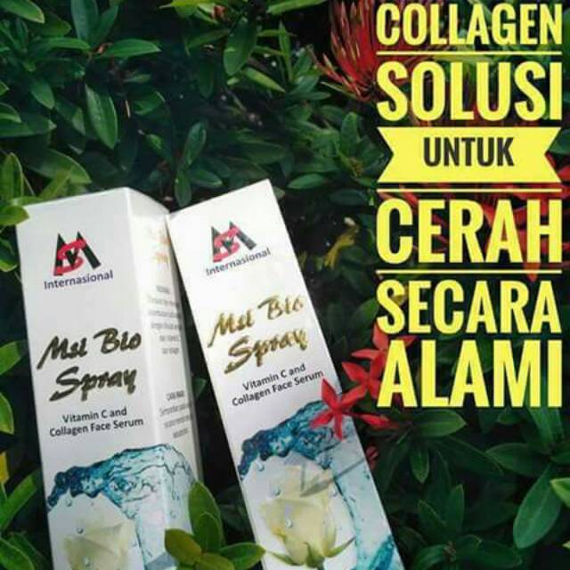 Biospray MSI vitamin C and collagen serum