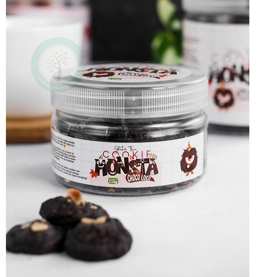 

➤ GLUTEN FREE COOKIE MONSTA - CHOCO LOCO 110GR ➤