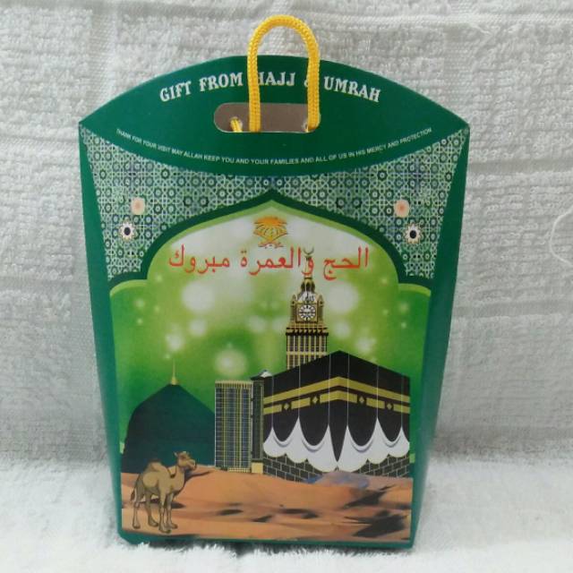 

Dus Tali Oleh-oleh Haji & Umroh