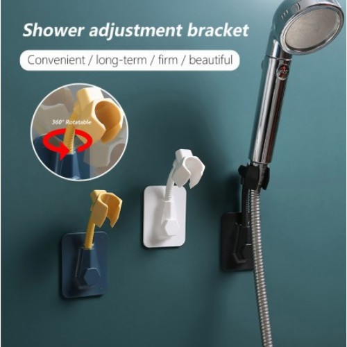 Gantungan Shower/ Cantolan Shower Plastik Tempel/ Tatakan Shower/Shower Holder 20040