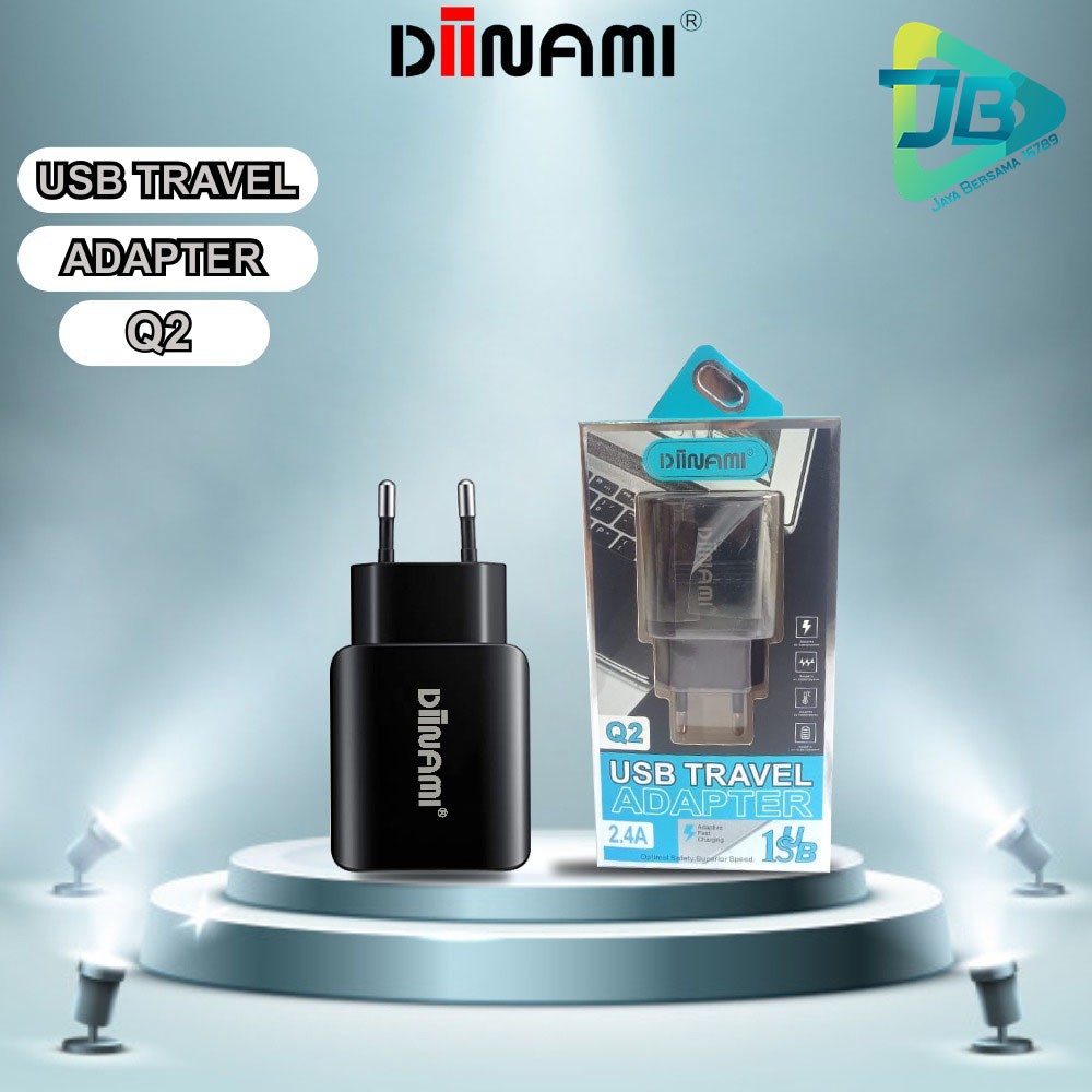 Q2 BATOK ADAPTER CASHAN DIINAMI 2.4A FOR OPPO SAMSUNG REALME XIAOMI VIVO JB3125